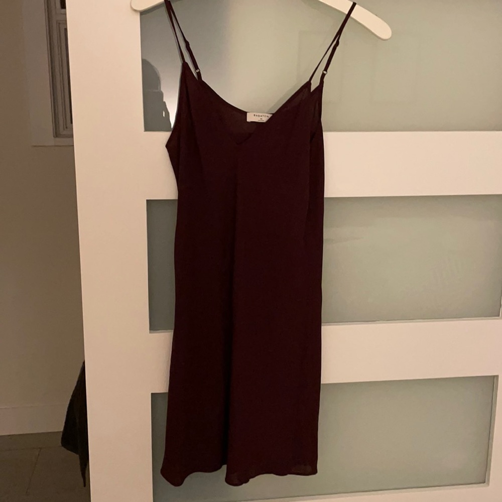 Aritzia slip dress